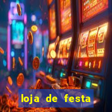 loja de festa ladeira porto geral